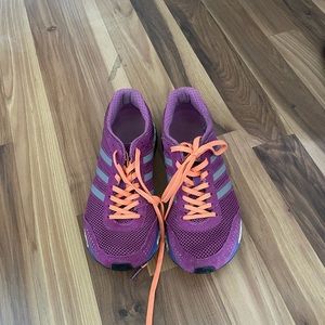 🚚Moving Sale🚚 Adidas purple athletic sneakers